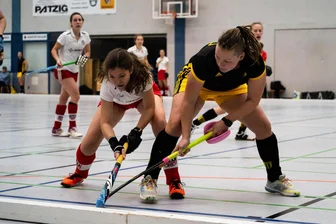 Aller guten Dinge sind vier – Corinna Höhne schießt FHTC-Damen zum Sieg - Matchwinnerin: Corinna Höhne hat beim 4:1 des Freiberger HTC gegen den ATV Leipzig II alle vier Treffer für die Gastgeberinnen erzielt.