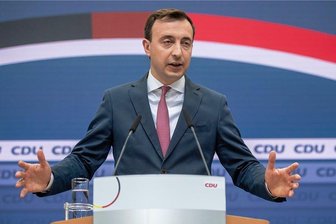 Alles auf Anfang im Adenauerhaus - CDU-Generalsekretär Paul Ziemiak erklärt nach der Gremiensitzung der Partei im Konrad-Adenauer-Haus das weitere Vorgehen seiner Partei.