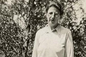 "Alles Gute für Dich und die Deinen!" - Werners Mutter, Helene Lachmann, ermordet in Belzyce (heute Polen).