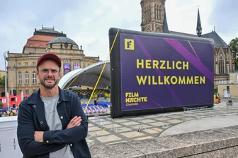 Alles Neu: Filmnächte Chemnitz starten mit „Der Spitzname“ - Markus Richter ist der neue Chef der Chemnitzer Filmnächte.