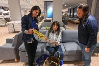 Alles neu im Möbelgeschäft -