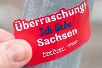 Alles so schön bunt hier: Wie ich meinen Osten neu erfand - Gute Gefühle, wenn man an Sachsen und den Osten denkt? Na klar!