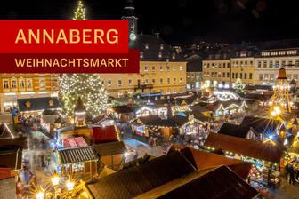Alles zum Weihnachtsmarkt in Annaberg - Ronny Küttner/photoron