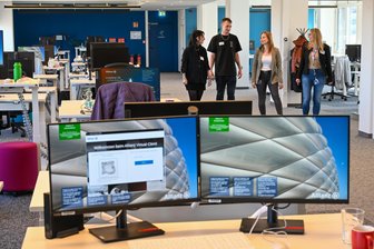 Allianz-Callcenter in Chemnitz wächst und zieht in ehemaliges Technisches Rathaus - Im ehemaligen Technischen Rathaus findet ab sofort auch der Kundenservice der Allianz statt.
