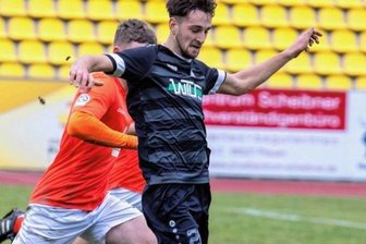 Allroundtalent soll dem VFC weiterhelfen - Plauens Charlie Spranger erzielte eines der fünf VFC-Tore im Test gegen Borea Dresden.