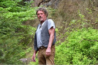 Alpinist im Freiberger Tivoli: Von Höhen und Tiefen eines Bergsteigerlebens - Bergsteiger Götz Wiegand.