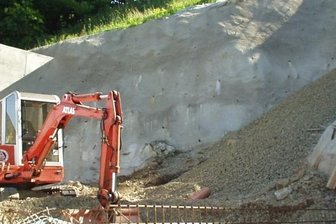 Als auch der Berg ins Rutschen geriet - 