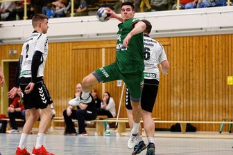 Als Außenseiter, aber mit breiter Brust ins Pokalspiel-Handballfest - Nico Cornelius ist mit 116 Toren bester Werfer des BSV Limbach-Oberfrohna. Dynamik und Erfahrung des ehemaligen Dritt- und Zweitligaspielers machen oft den Unterschied. 