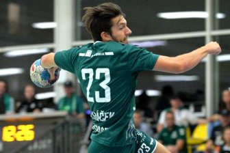 Als Außenseiter zum alten Rivalen - David Machacek, der im Sommer von Banik Most nach Freiberg wechselte, erzielte in seinem ersten Spiel sieben Treffer gegen Staßfurt.