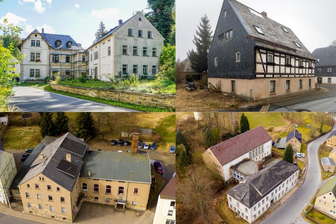 Als das Leben in Kulturhäusern spielte: Brachen in Grünhainichen und Börnichen - 