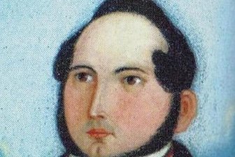 Als das Volk auch in Reichenbach aufbegehrte - Carl Robert Hößler - Pastellbild aus dem Museum Burg Mylau.