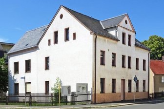 Als die Feuerwehr regelmäßig bei "Lehmanns Anna" einkehrte - Ansichtskarte von 1912.