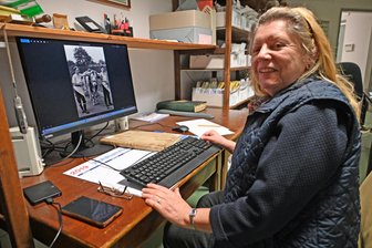 Als die Fleischbank Mauer an Mauer zur Stadtkirche stand - Sonja Voigt rückt die Geschichte des Fleischerhandwerks in Oederan in den Blickpunkt.