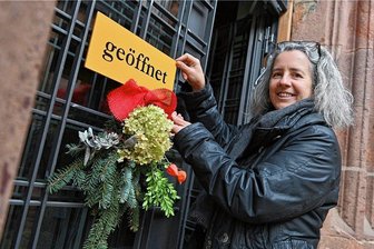 Als Extra im Advent: Geschmücktes Schloss Rochlitz öffnet für Besucher -