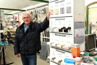 Als man für Deckenplatten noch anstehen musste: Ältester Baumarkt in Mittweida ist heute mehr als ein Geheimtipp - Gerhard Bachmann ist in seinem Baumarkt in Mittweida immer noch für seine Kunden da. Der „Mobau“ an der Poststraße ist der älteste Baumarkt der Stadt mit einem ältesten noch berufstätigen Inhaber.