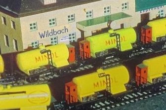 Als private Firmen volkseigen wurden - Tankwaggons aus Besenstielen.