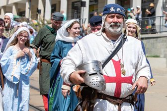 Als Reichenbach eine Zweigstelle des Deutschen Ordens hatte - Beim Festumzug 900 Jahre Plauen spielte voriges Jahr auch der Deutsche Orden eine Rolle.