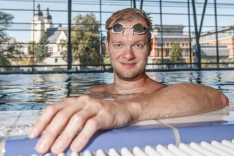 Als Spätstarter in die deutsche Spitze: Ein Plauener Schwimmer und der Kampf um die Zehntelsekunden - „Meter machen“ lautet die Devise für Gregor Schmidt – nicht nur im Plauener Stadtbad.