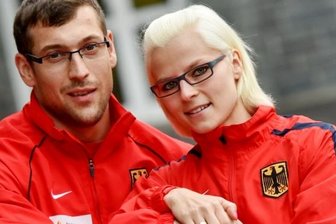 Als starkes Ehepaar zu Olympia -  Julia und Tom Schwarzbach visieren gemeinsam Rio an. 