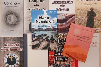 Als vogtländischer Arzt bei den Ärmsten der Textilarbeiterbranche - „Wo der Muezzin ruft“ und weitere Bücher vom Arzt und Literaturpreisträger Jörg M. Pönnighaus.