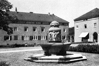 Als Wohnungsnot in Chemnitz vor 100 Jahren den genossenschaftlichen Wohnungsbau aufblühen ließ - Wie in der Gablenzsiedlung der ABG wurde häufig eine kleinstädtische Atmosphäre angestrebt.