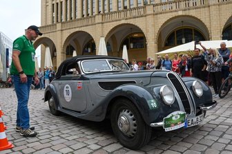Alt, aber gut in Schuss -