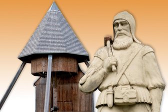 Altbergbau im Erzgebirge: Autor und Heimatverein laden zu Vortrag ins Alte Rathaus Pöhla ein - Ausschnitt aus dem Coverbild des Buches über den sächsischen Erzbergbau von Robin Hermann.