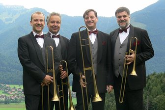 Alte Bekannte beim Musiksommer in der Schwarzenberger St.-Georgen-Kirche zu Gast - Das Posaunenquartett Opus 4 ist am Montag zu Gast beim Musiksommer in Schwarzenberg.