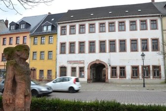 Alte Brauerei wechselt Besitzer - Nando Sonnenschmidt plant ein Café, ein Restaurant und vielleicht sogar ein Hotel in dem Gebäude am Topfmarkt 9.