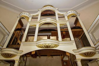 Alte Orgelpfeifen der Plauener Lutherkirche gibt es jetzt als Raumdeko für Zuhause - In der Plauener Lutherkirche sind die Orgelpfeifen ausgebaut.