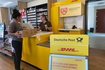 Alte Post in Flöha: Jetzt gibt es im neuen Kiosk Brief und Siegel - Seit Mittwoch gibt es im Kiosk „Alte Post“ in Flöha auch Postdienstleitungen rund um Brief und Paket. Die Interimsfiliale an der Pufendorfstraße ist seit Dienstag geschlossen.