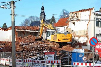 Alte Schule von der Bildfläche verschwunden -