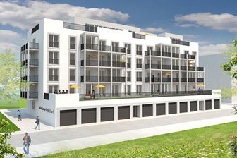 Alte Stasi-Kaserne wird Wohnanlage -