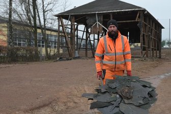 Alte Turnhalle existiert nicht mehr - 