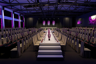Alte Werkshalle wird Dinnertheater -