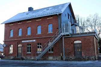 Alter Bahnhof Eppendorf wird zur Galerie - Der Alte Bahnhof Eppendorf wird bis zum 1. April zur Galerie.