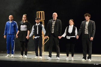 Alter Gasometer in Zwickau: Junge Teilnehmer für deutsch-tschechisches Theaterprojekt gesucht - Für ein deutsch-tschechisches Theaterprojekt werden noch Teilnehmer gesucht.