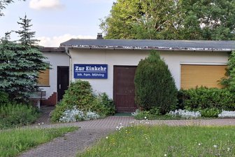Alter Imbiss im Erzgebirge wird in Berlin versteigert - Der frühere Imbiss "Zur Einkehr" in Johanngeorgenstadt kommt unter den Hammer.
