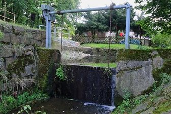 Altes Bach-Wehr bleibt erhalten - 