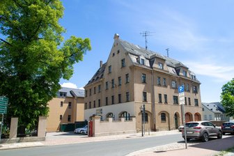 Altes Brandschutzamt in Plauen: Undichtes Dach und Schwammbefall - Altes Brandschutzamt in Plauen: Das Dach befindet sich in einem desolaten Zustand.