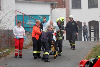 Altes DDR-Feuerwerk verletzt Hausmeister: Prozess nach Explosion in Chemnitz gestartet - Bei dem Brand an der Agnesstraße vor zweieinhalb Jahren wurde ein damals 53-jähriger Mann schwer verletzt.