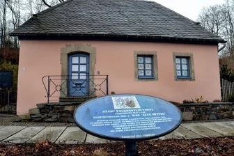 Altes Spital in Falkenstein: Dia-Vortrag übers obere Vogtland - Seit Herbst 2022 nutzt der Vogtländische Mundartkreis das Alte Spital in Falkenstein.