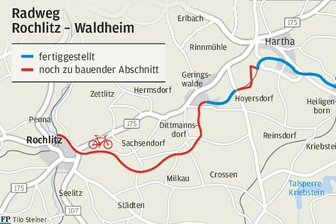 Altgeringswalder macht beim Radweg Dampf - 