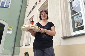 Altmarkt-Stube in Oederan: Erste Bilanz fällt positiv aus - Peggy Musuly lädt zu Himmelfahrt in die Altmarkt-Stube Oederan ein.