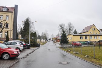 Altmittweida: Grünes Licht für Straßenausbau an der Kita - Die Schulstraße in Altmittweida soll erneuert werden. Geplant ist auch ein Gehweg.