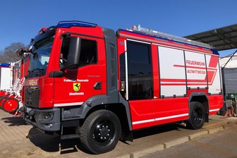 Altmittweidaer Feuerwehr jetzt mit neuem Fahrzeug - Die Kameraden der Altmittweidaer Feuerwehr haben ein neues Fahrzeug.