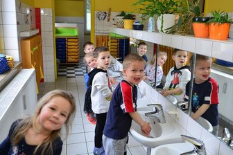 Altmittweidaer investieren in Kita - Im Kindergarten "Bienenkorb" in Altmittweida sollen im nächsten Jahr Toiletten und Sanitäranlagen saniert werden. Im Haushalt der Gemeinde sind dafür 50.000 Euro eingeplant.