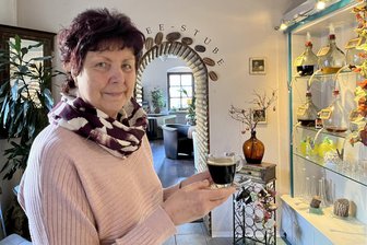Altstadt Schwarzenberg verliert zum Jahreswechsel weitere Geschäfte - Regine Müller hat 18 Jahre lang ihre „Kaffeeträume“ am Unteren Markt in Schwarzenberg gelebt.