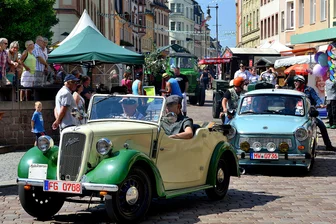 Altstadtfest Mittweida 2025.