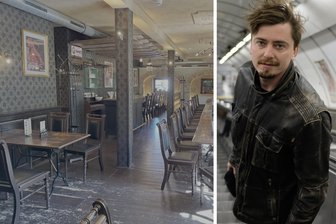 Am 10. September landet „Sputnik“ im Salon der Freiberger Stadtwirtschaft - Nikita Afanasjew wird am 10. September in Freiberg lesen.